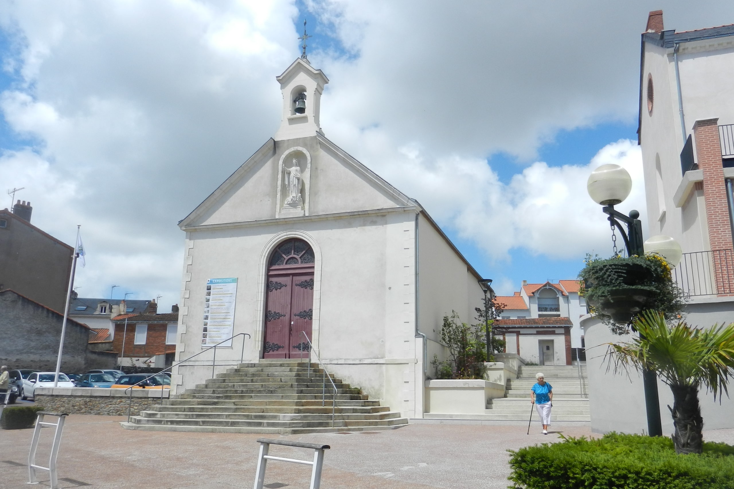 Réhabilitation, Transformation, et Aménagement des abords de la Chapelle de l’Hôpital de PORNIC (44)
