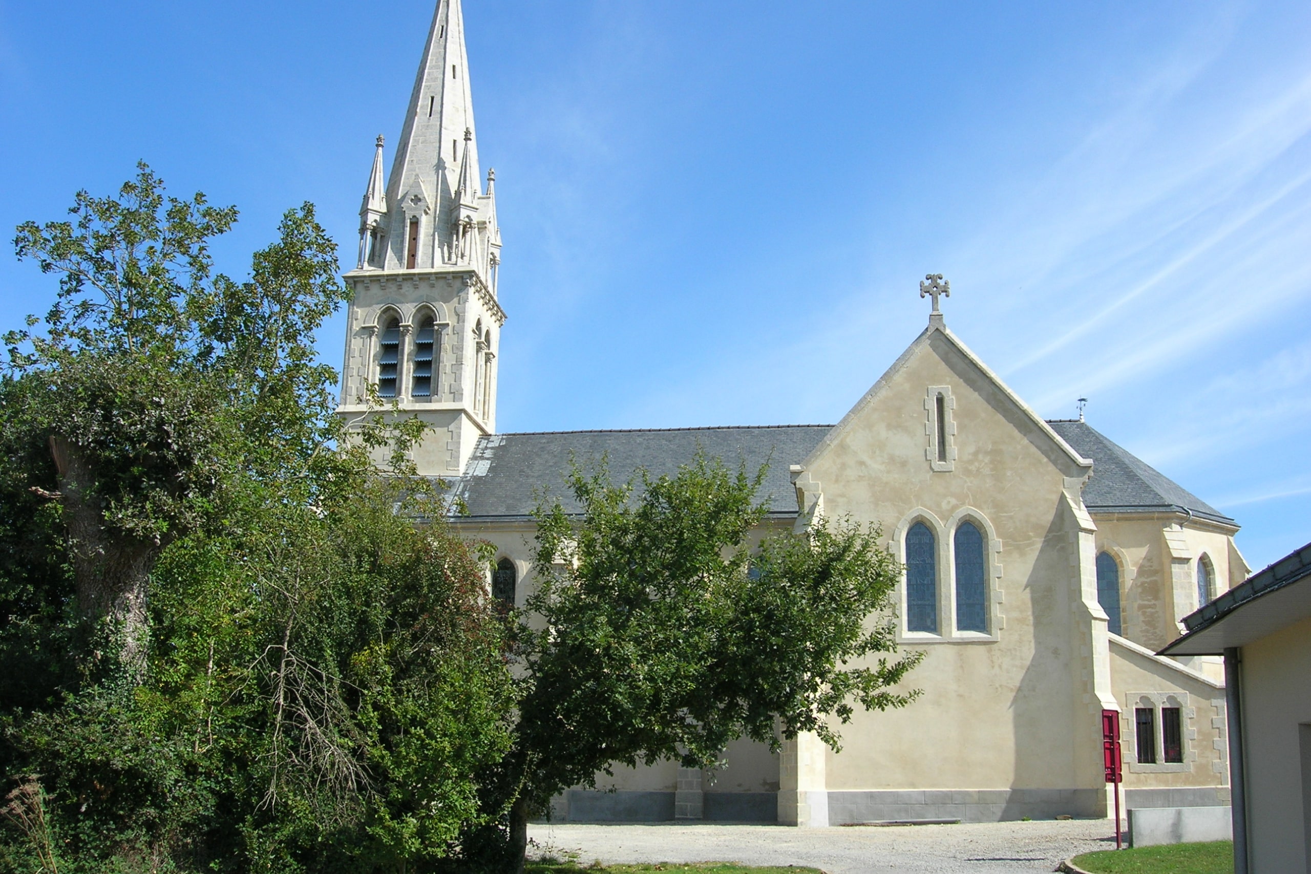 Réhabilitation de l’Eglise de LOCQUELTAS (56)