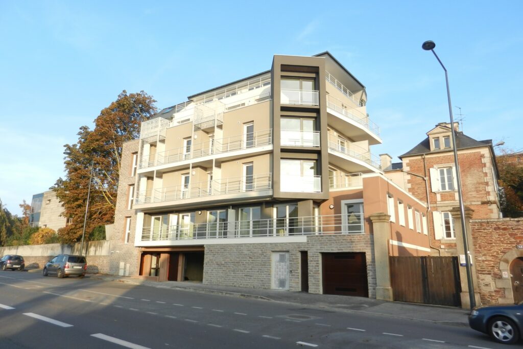 Collectif de 19 Logements Le Patton à RENNES (35)
