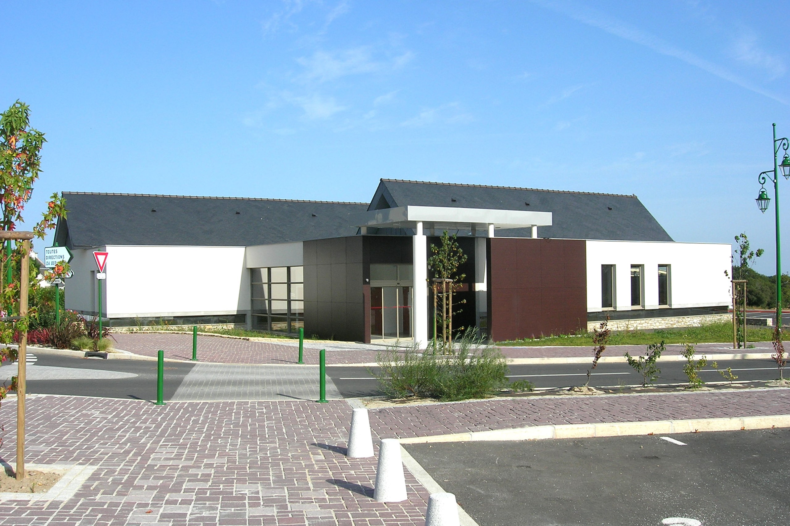 Médiathèque de SURZUR (56)
